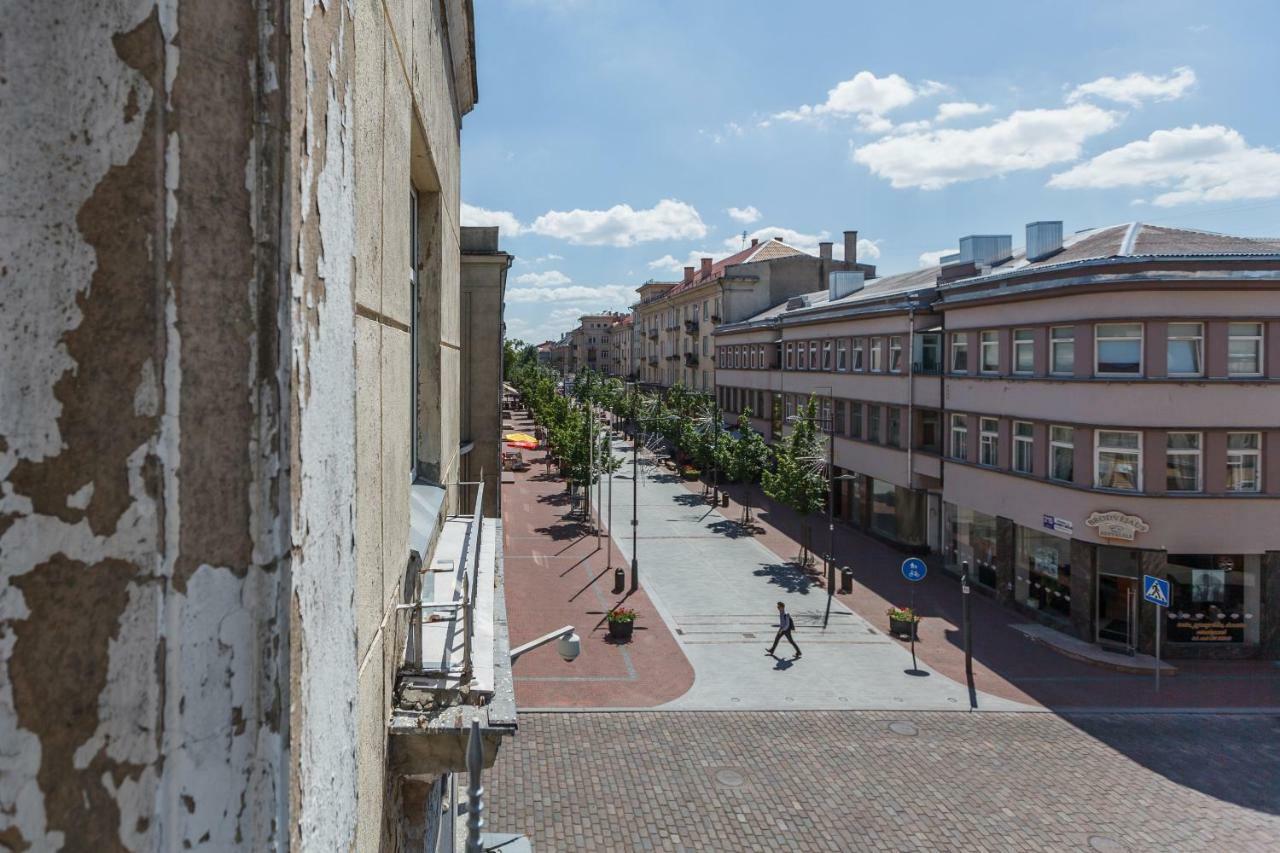 Avenue Lägenhet Šiauliai Exteriör bild